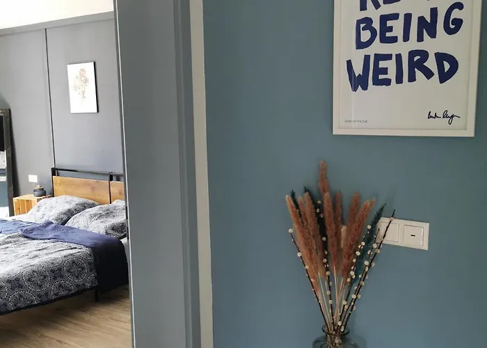 Mente Azul Lägenhet Pullenreuth